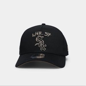 Chicago White Sox Scribble 9FORTY A-Frame Snapback